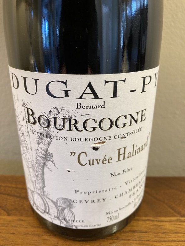 Dugat-Py, Bourgogne, Cuvee Halinard