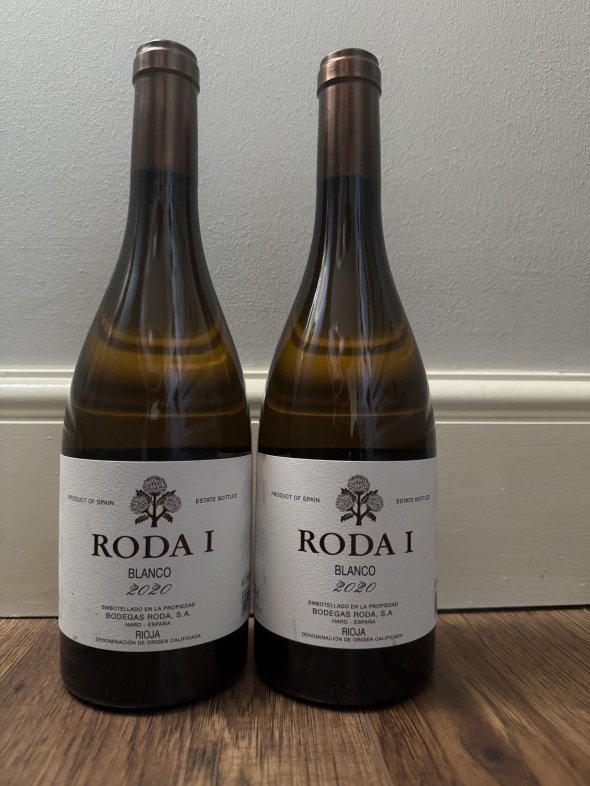 Roda, Roda I Blanco, Rioja