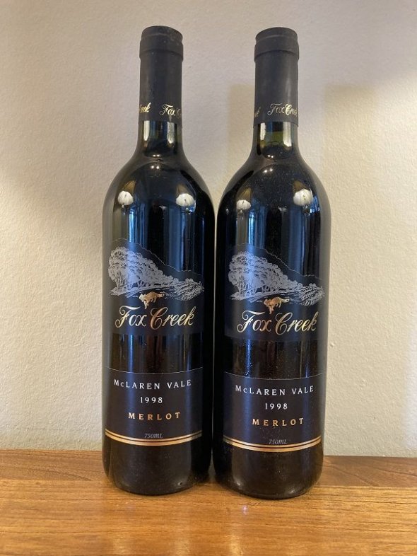 Fox Creek, Merlot, McLaren Vale