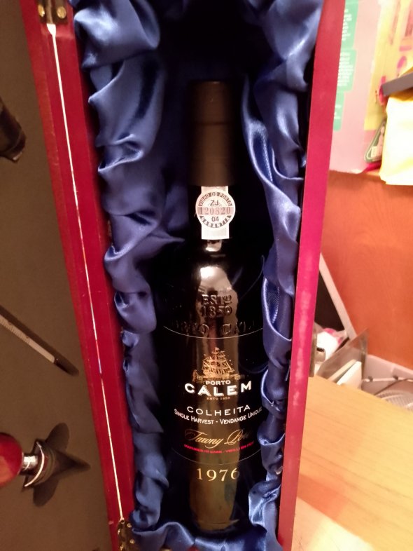 Calem, Colheita Tawny Port