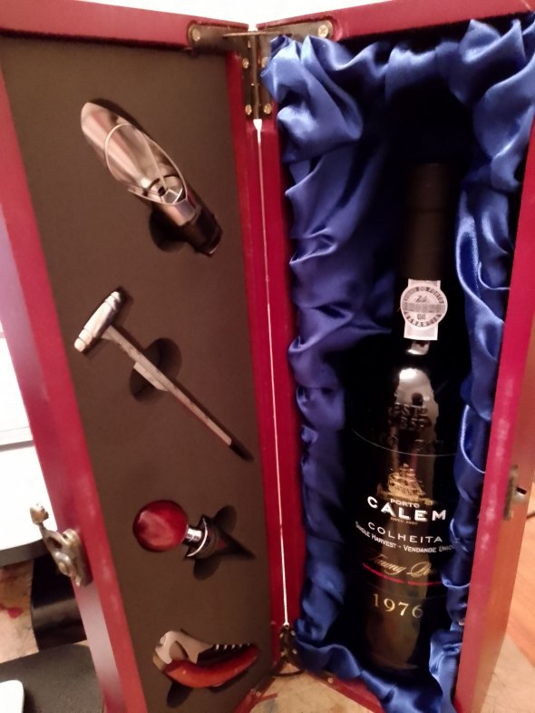 Calem, Colheita Tawny Port