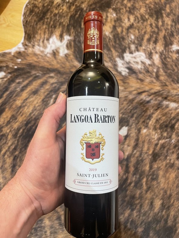 Chateau Langoa Barton 3eme Cru Classe, Saint-Julien