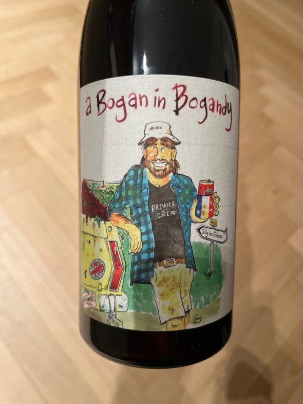 Mark Haisma, Coteaux Bourguignons, A Bogan In Bogandy