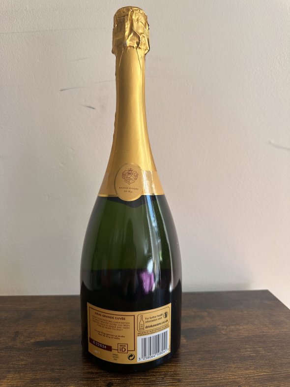 Krug, Grande Cuvee 170eme Edition
