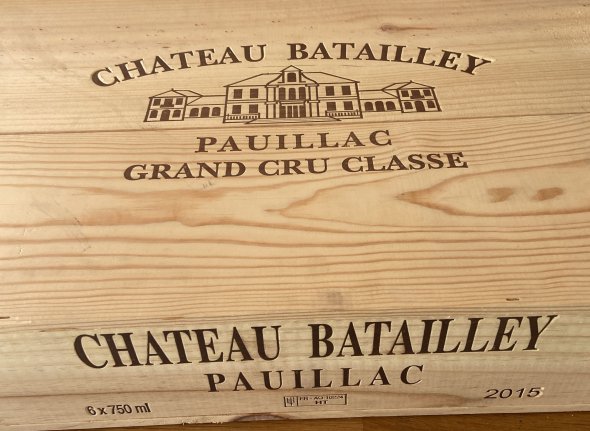 Chateau Batailley 5eme Cru Classe, Pauillac