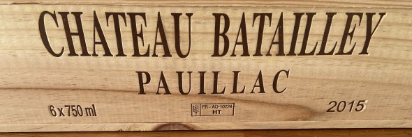Chateau Batailley 5eme Cru Classe, Pauillac