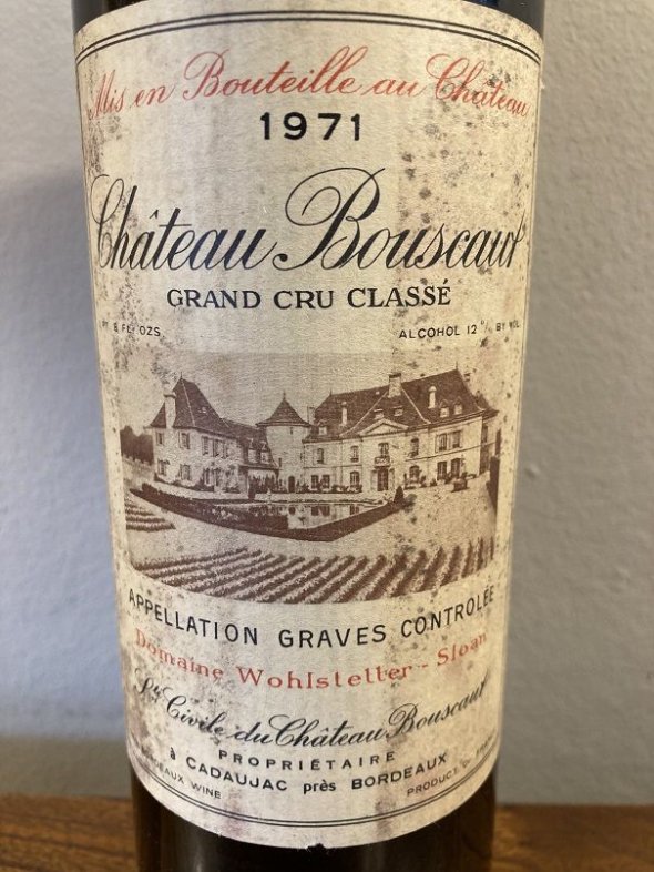 Chateau Bouscaut Grand Cru Classe, Pessac-Leognan