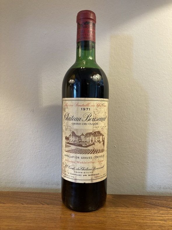 Chateau Bouscaut Grand Cru Classe, Pessac-Leognan