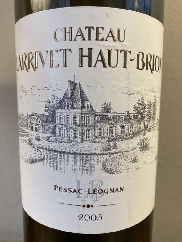 Chateau Larrivet Haut-Brion, Blanc, Pessac-Leognan