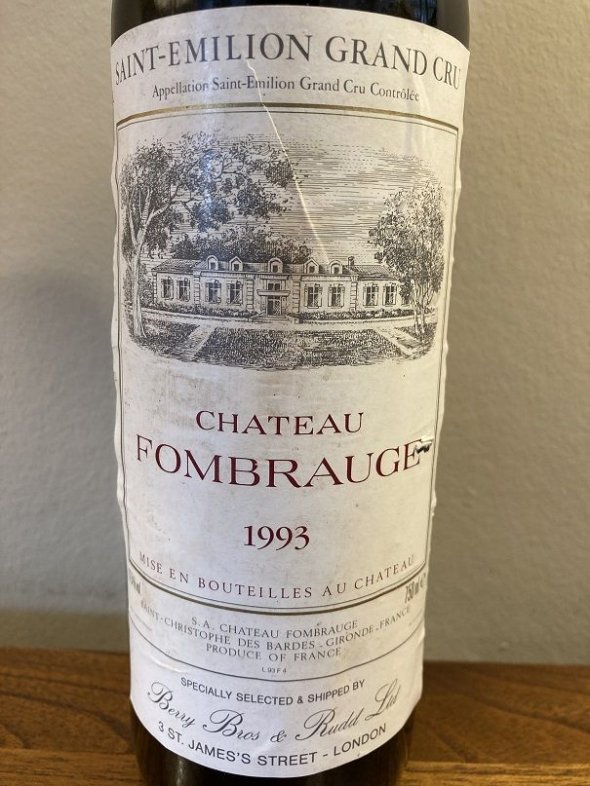 Chateau Fombrauge Grand Cru Saint-Emilion Grand Cru