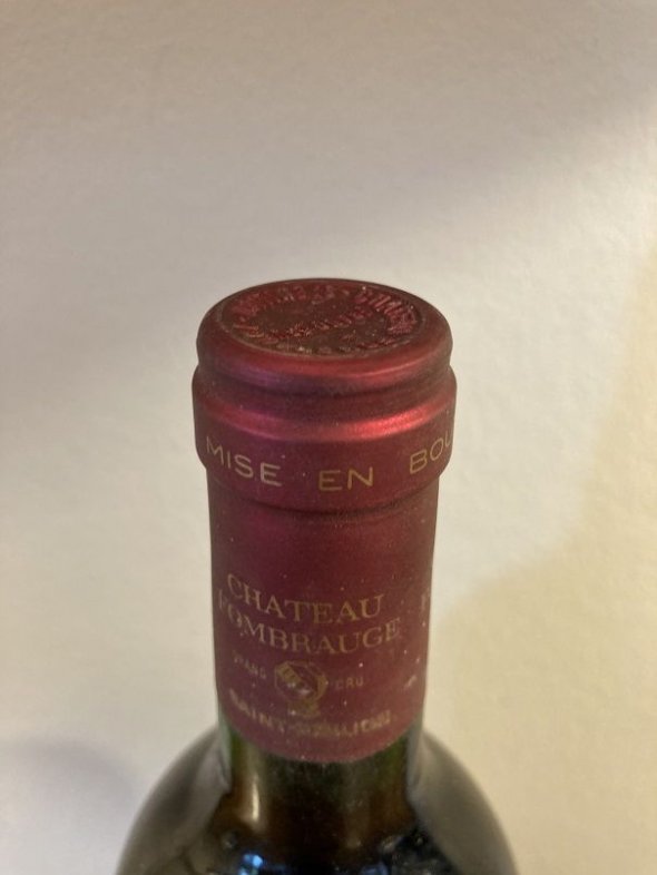 Chateau Fombrauge Grand Cru Saint-Emilion Grand Cru