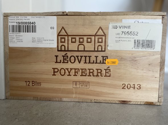 Chateau Leoville Poyferre 2eme Cru Classe, Saint-Julien