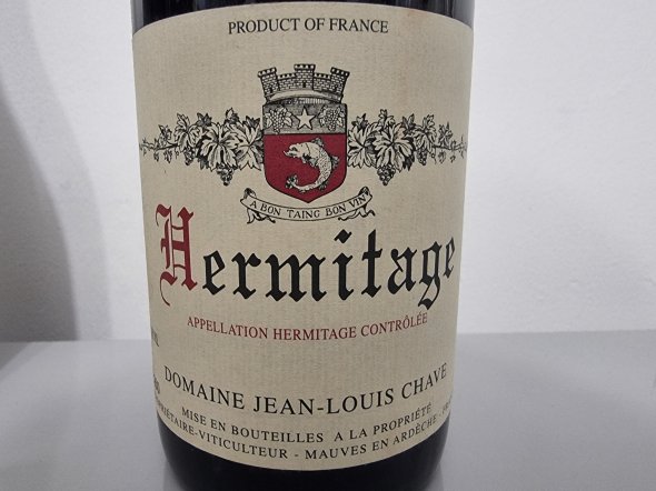 Domaine Jean Louis Chave, Hermitage, Rouge