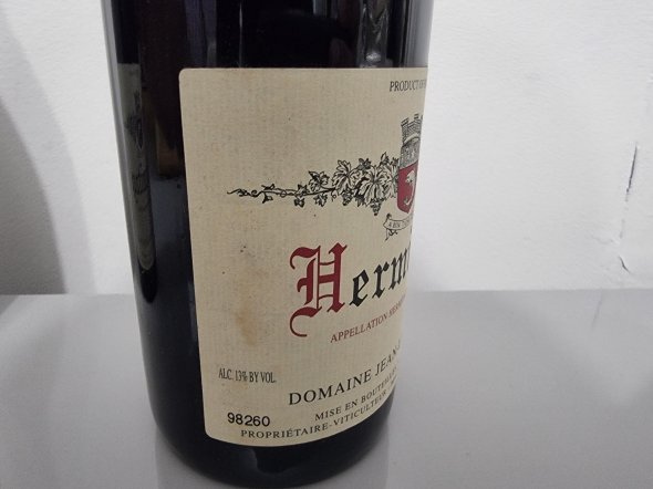 Domaine Jean Louis Chave, Hermitage, Rouge