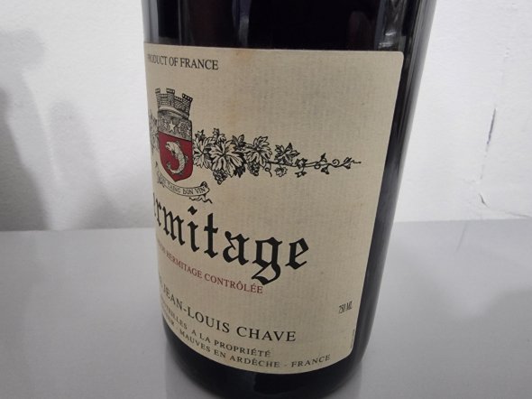 Domaine Jean Louis Chave, Hermitage, Rouge