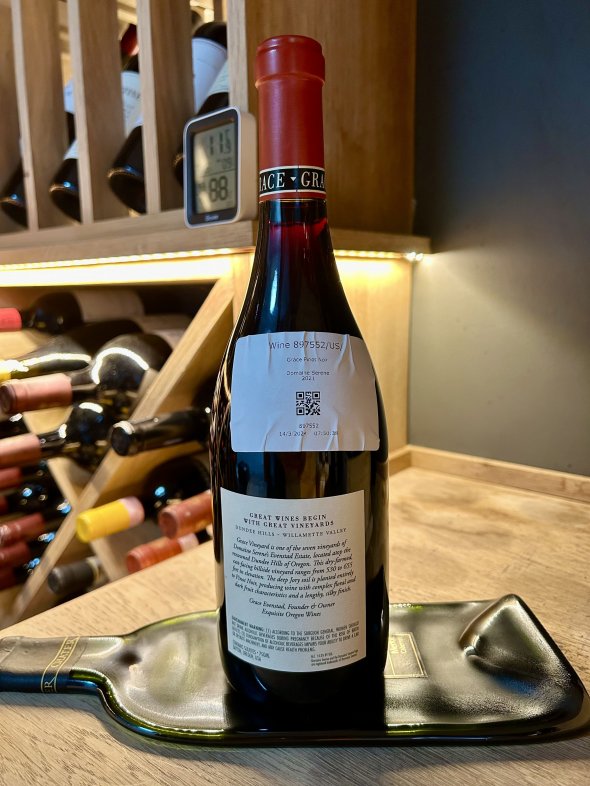 Domaine Serene, Grace Vineyard Pinot Noir, Willamette Valley