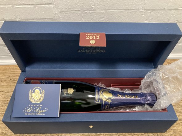 Pol Roger, Sir Winston Churchill