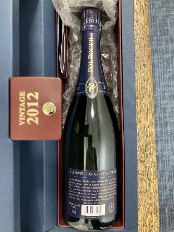 Pol Roger, Sir Winston Churchill