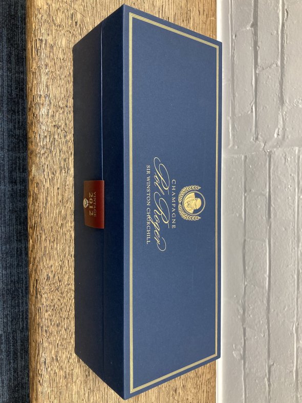 Pol Roger, Sir Winston Churchill