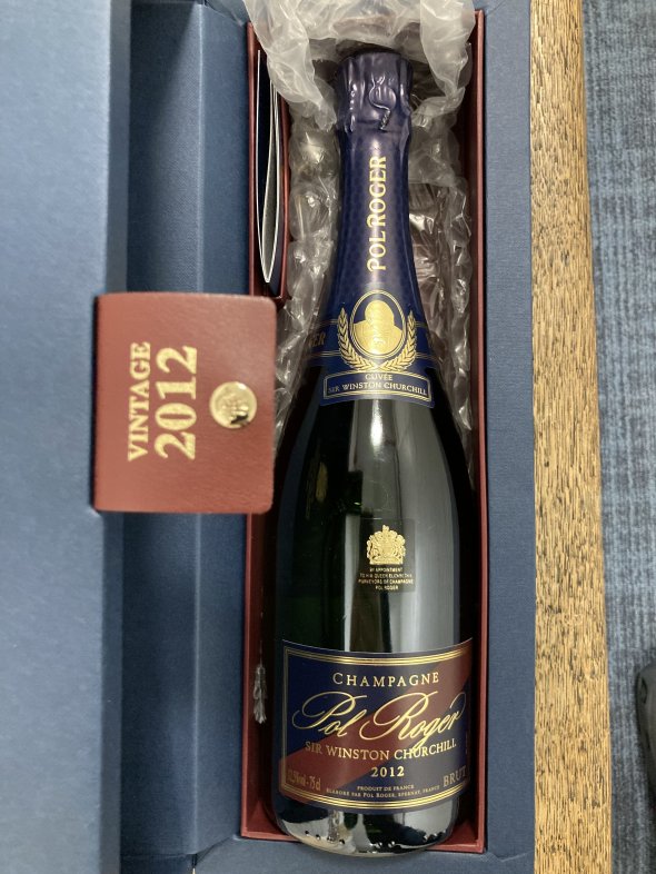 Pol Roger, Sir Winston Churchill