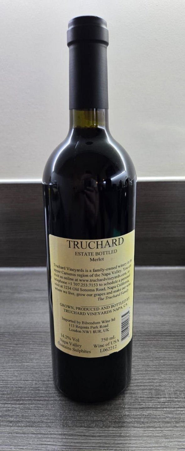 Truchard, Merlot, Los Carneros