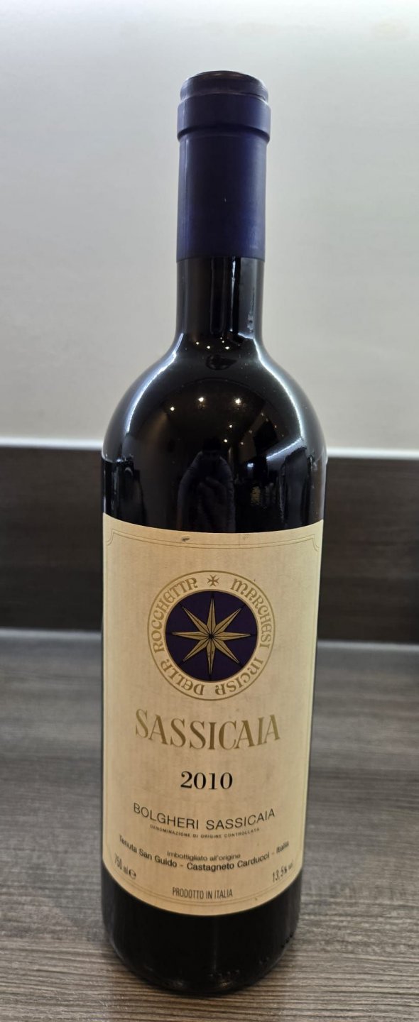 Sassicaia, Tenuta San Guido, Bolgheri