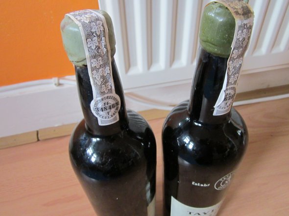 TWO  Bottles of Taylor's  Vintage Port 1966 BN Level