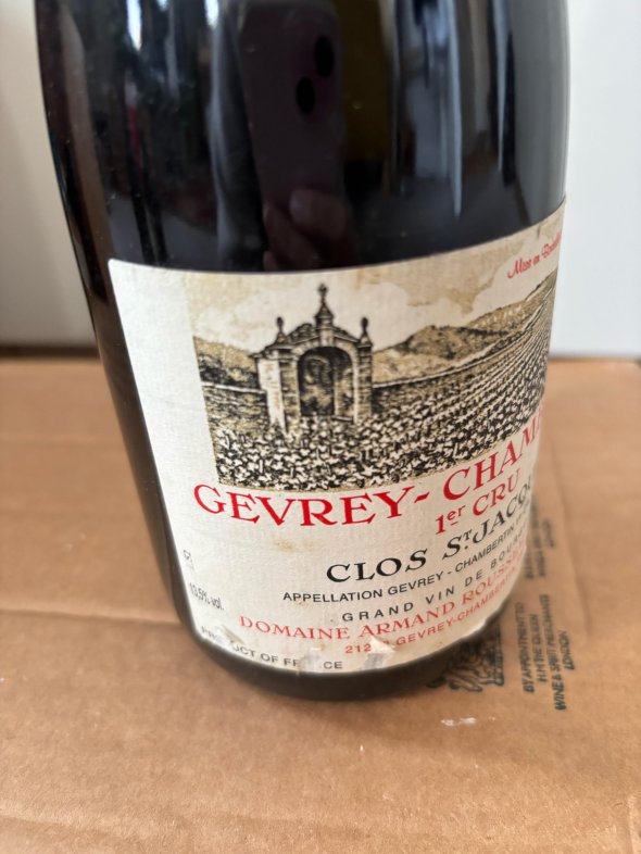 Domaine Armand Rousseau, Gevrey-Chambertin Premier Cru, Clos Saint-Jacques