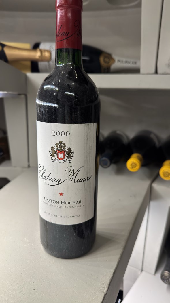 Chateau Musar, Red