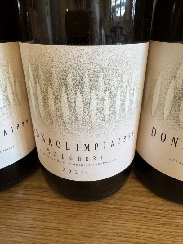 Donna Olipmpia 1898 Bolgheri Bianco