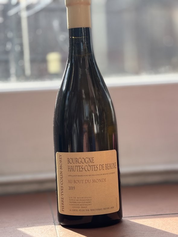 Bourgogne Hautes-C&ocirc;tes de Beaune Au Bout du Monde Pierre-Yves Colin-Morey