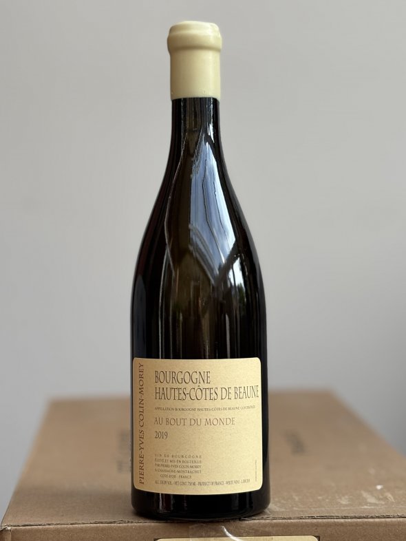 Bourgogne Hautes-C&ocirc;tes de Beaune Au Bout du Monde Pierre-Yves Colin-Morey