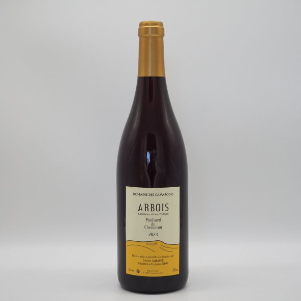 Domaine des Cavarodes, Poulsard de Chemenot, Arbois