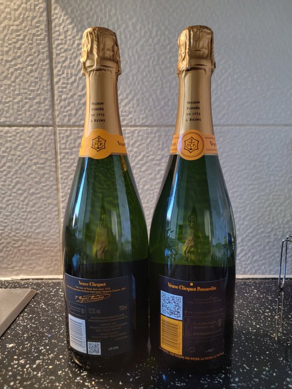 Veuve Clicquot, Yellow Label Brut/ Ponsardin Brut