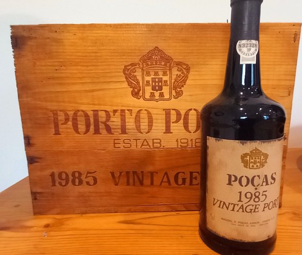 Pocas, Vintage Port