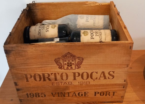 Pocas, Vintage Port