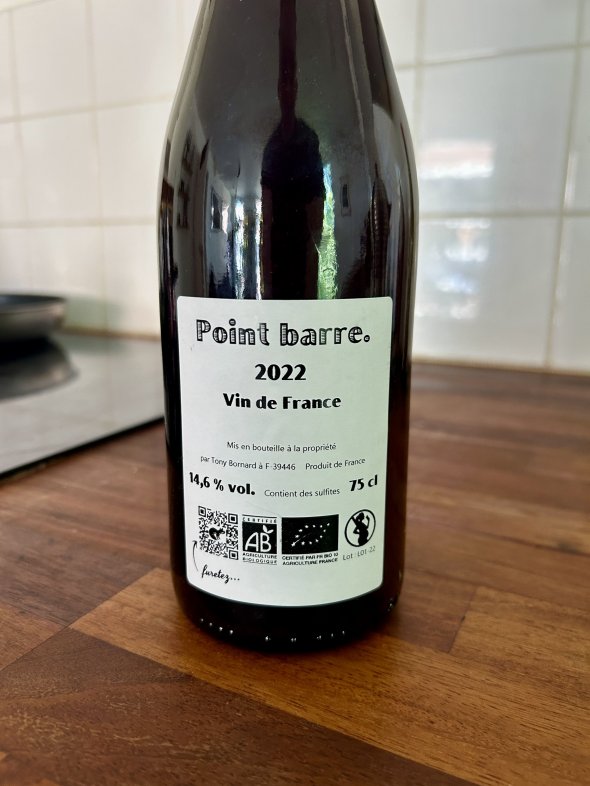Tony Bornard Point Barre Ploussard 2022