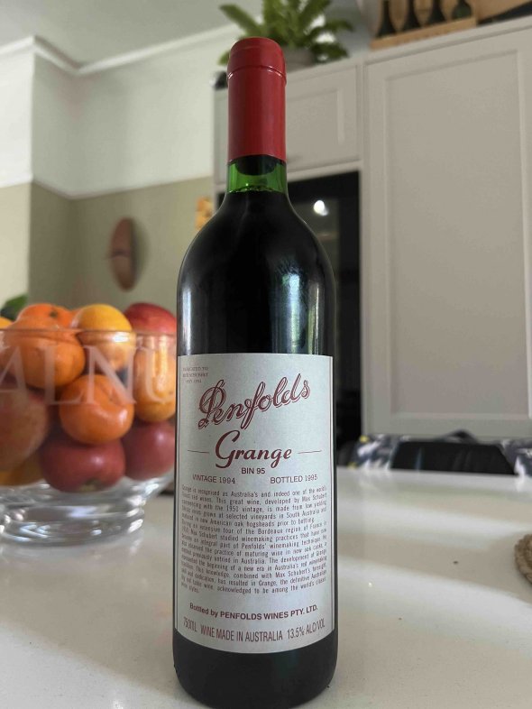 Penfolds, Grange, South Australia