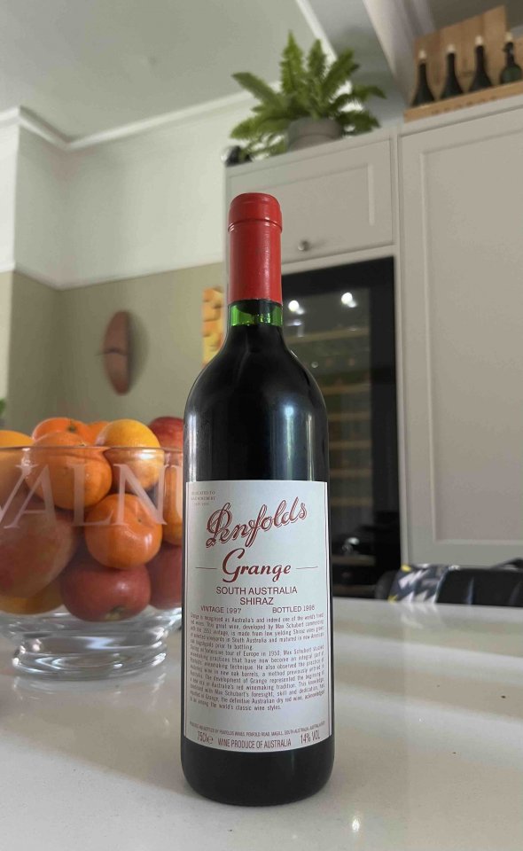Penfolds, Grange, South Australia