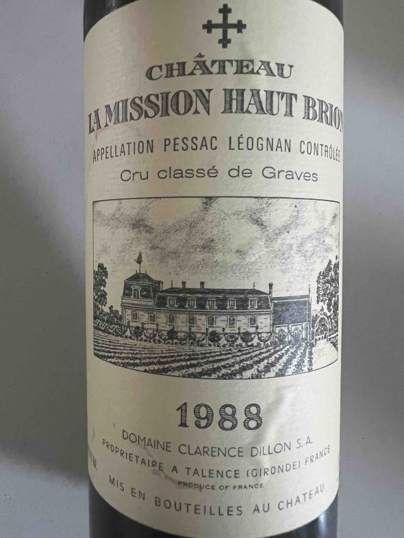 Chateau La Mission Haut-Brion Cru Classe, Pessac-Leognan