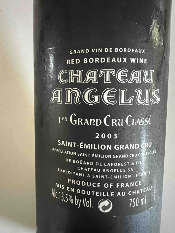 Chateau Angelus, Saint-Emilion Grand Cru