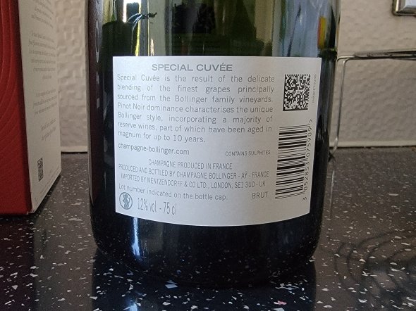 Bollinger Special Cuv&eacute;e Brut NV