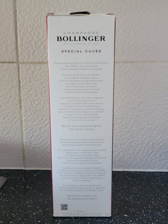 Bollinger Special Cuv&eacute;e Brut NV