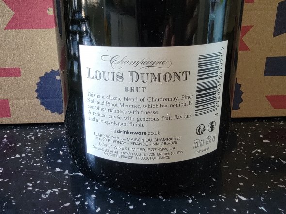 Champagne Louis Dumont Brut