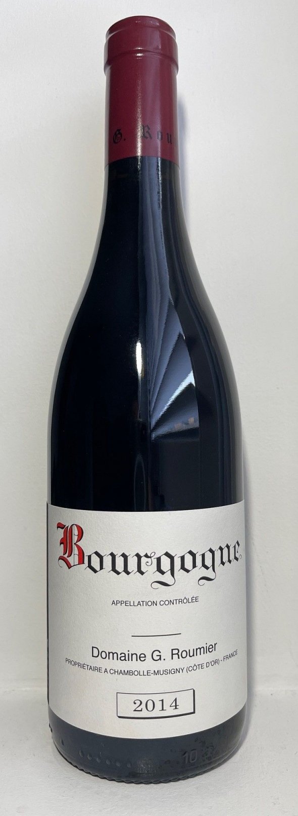 Domaine Georges Roumier, Bourgogne, Rouge