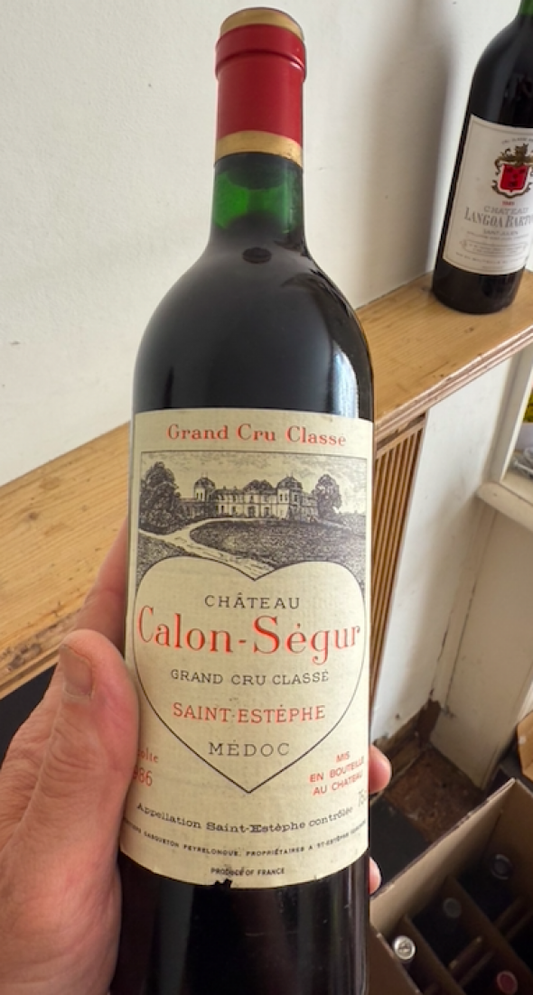 Chateau Calon Segur 3eme Cru Classe, Saint-Estephe