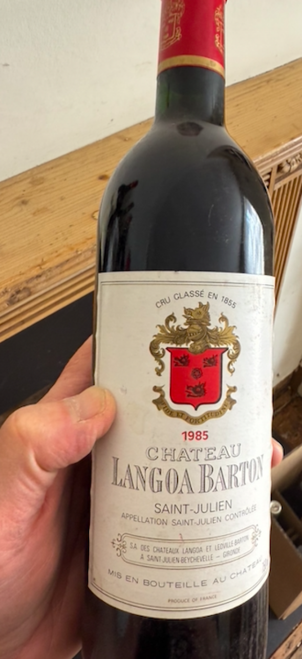 Chateau Langoa Barton 3eme Cru Classe, Saint-Julien