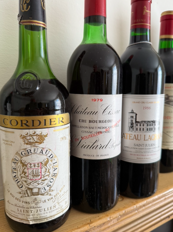 bordeaux bin ends x 3