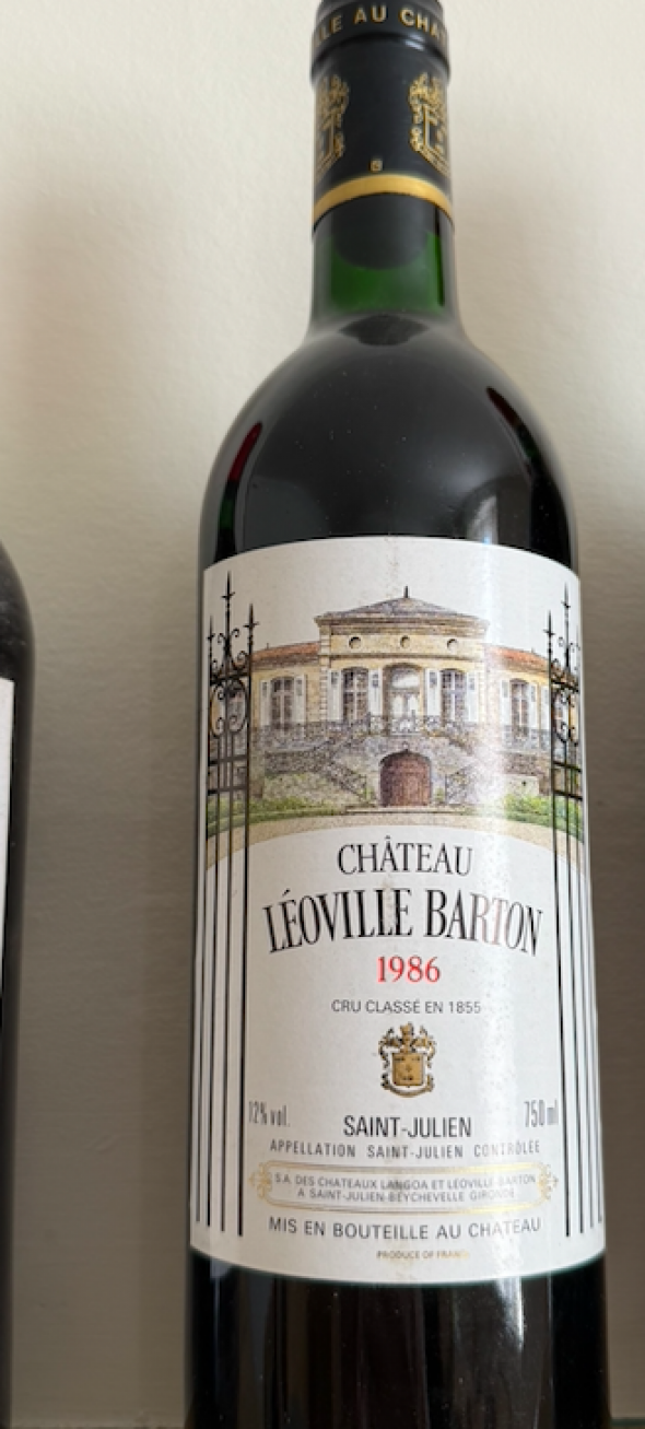 Chateau Leoville Barton 2eme Cru Classe, Saint-Julien