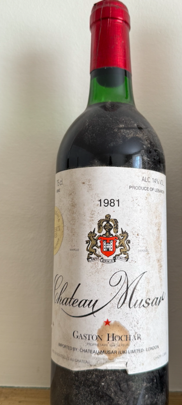 Chateau Musar, Red